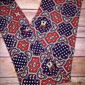 LuLaRoe Leggings Os
